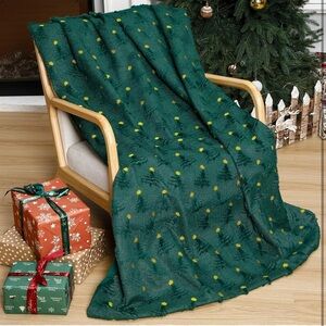 Tudomro 3 Pcs 50x60'' Christmas Throw Blanket